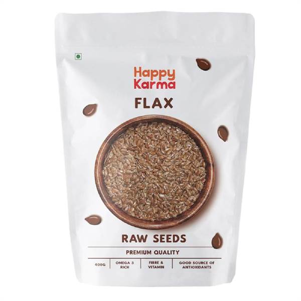 Happy Karma Raw Flax Seeds